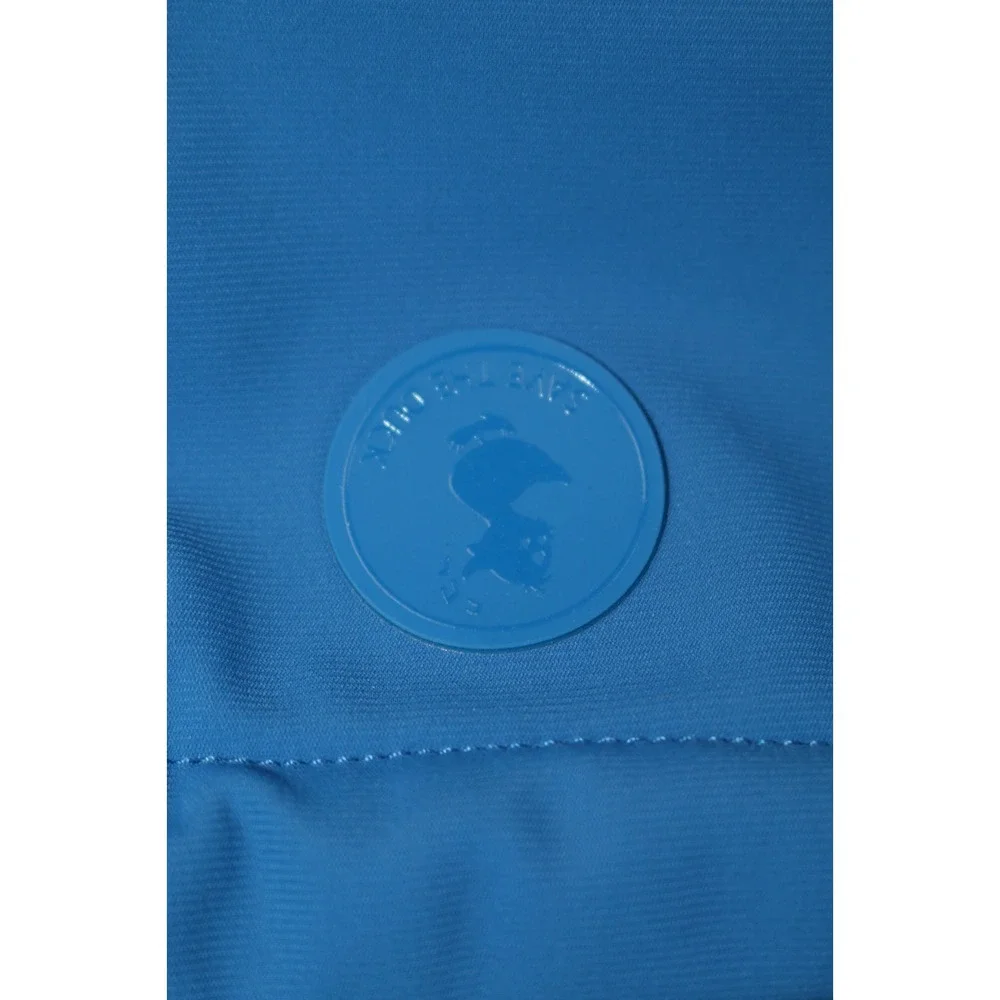 Save The Duck Womens Lexy17 Lila Plumtech Mid Jacket Blue Black Sz XS HeatRetain - Picture 7 of 16
